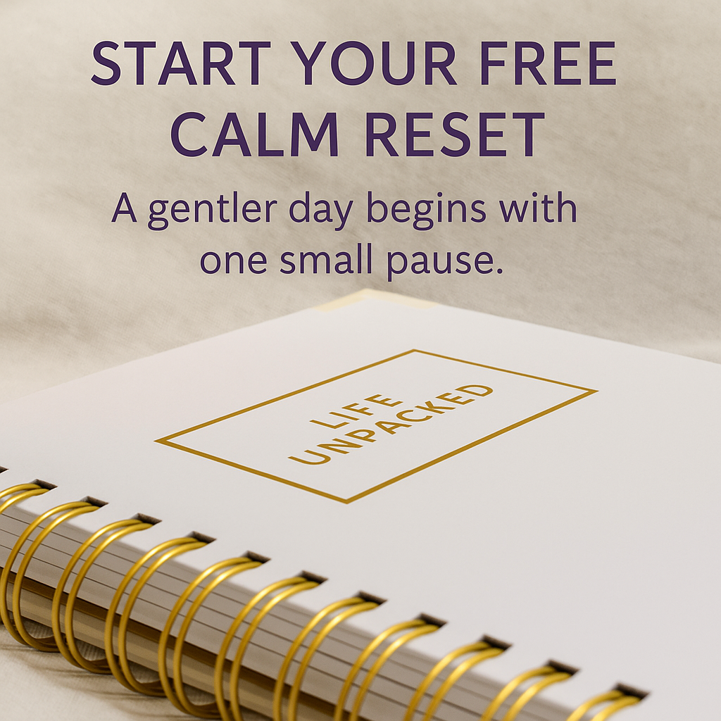 Start your free Calm Reset
