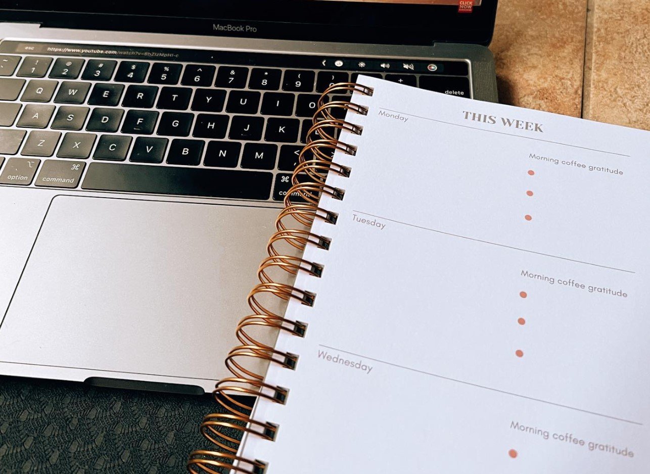 Inside journal — habits & planner