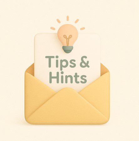 Use to find Tips & Hints for ADHD Mums