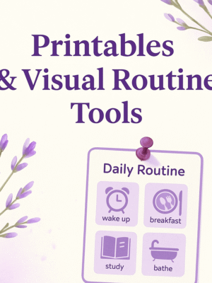 Printables & Visual Routine Tools